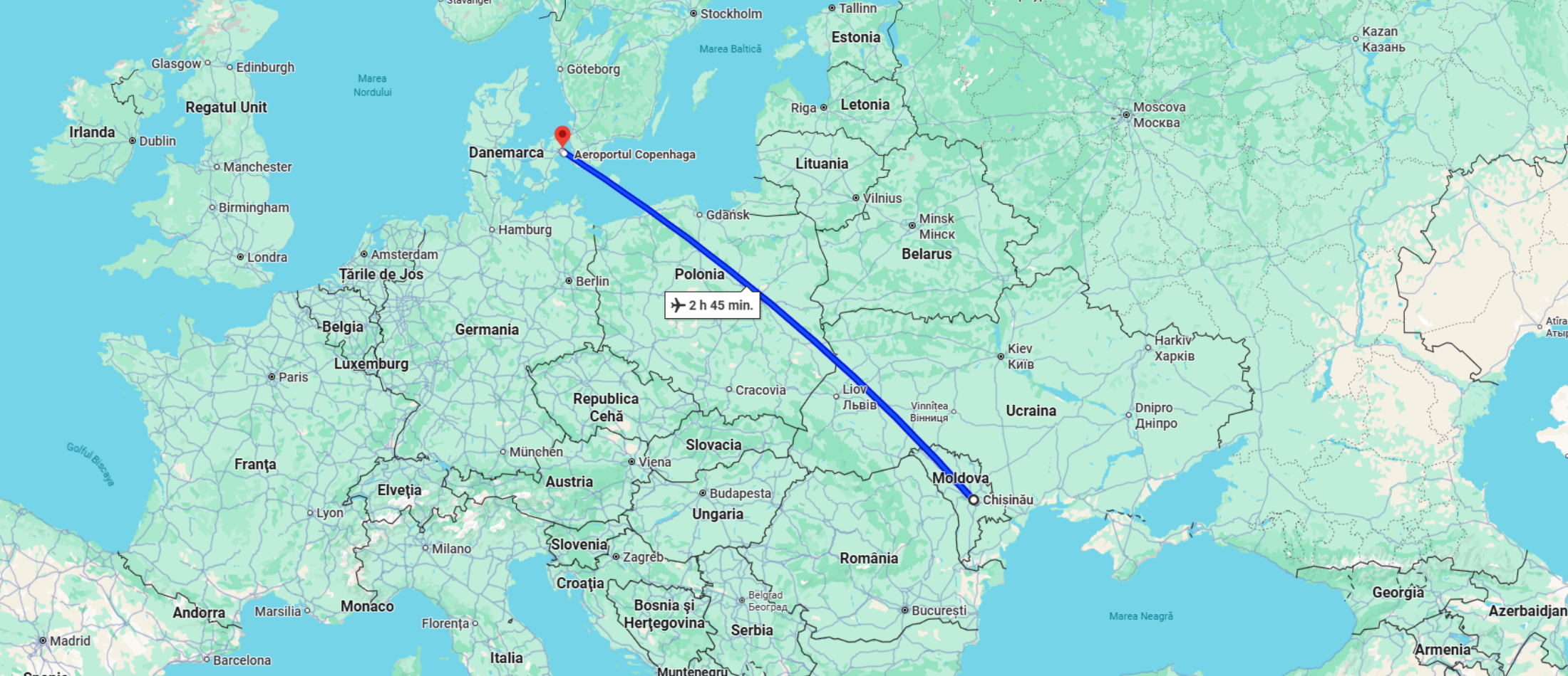 bilete avia chisinau copenhaga voiaj.md